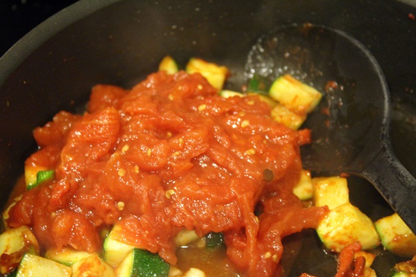 Chutné dusené cukety - recept