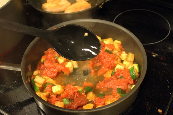 Chutné dusené cukety - recept