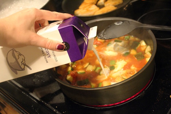 Chutné dusené cukety - recept