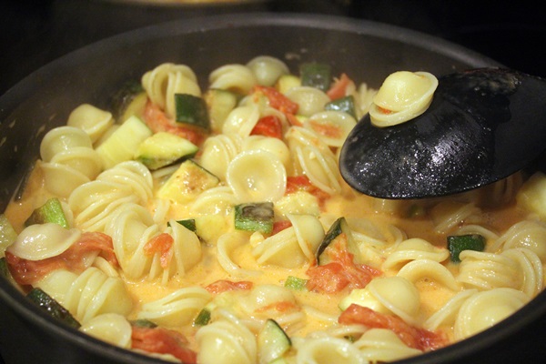 Chutné dusené cukety - recept