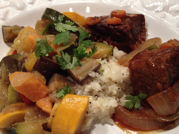 Chutné dusené cukety - recept