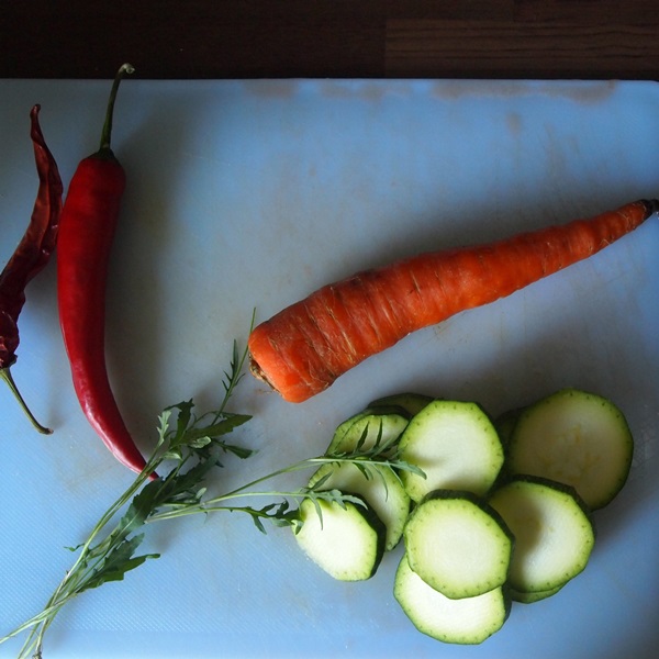 Chutné dusené cukety - recept