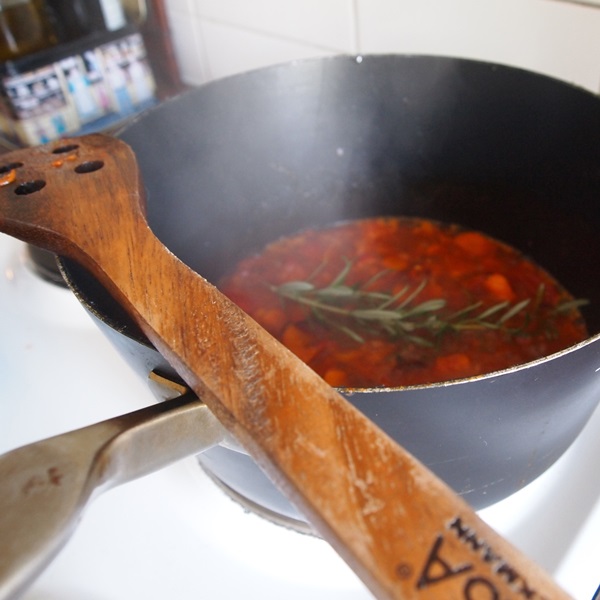 Chutné dusené cukety - recept