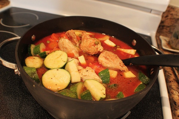 Chutné dusené cukety - recept