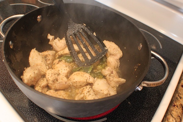 Chutné dusené cukety - recept