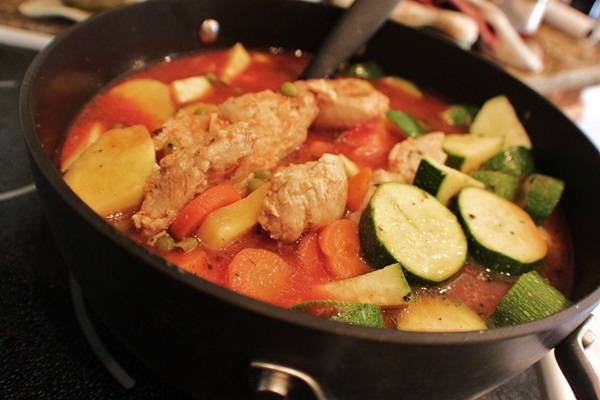 Chutné dusené cukety - recept