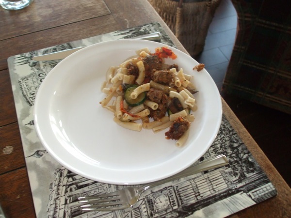 Chutné dusené cukety - recept