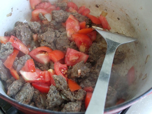 Chutné dusené cukety - recept