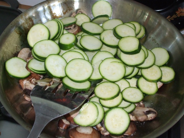 Chutné dusené cukety - recept