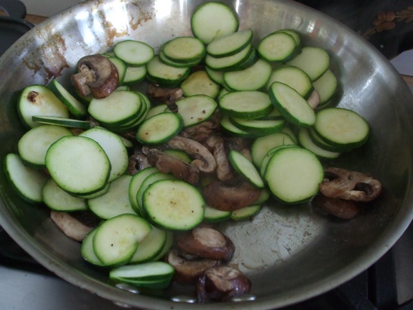 Chutné dusené cukety - recept