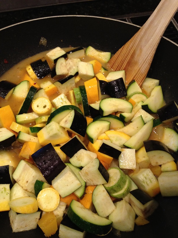 Chutné dusené cukety - recept