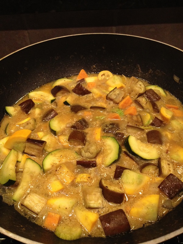 Chutné dusené cukety - recept