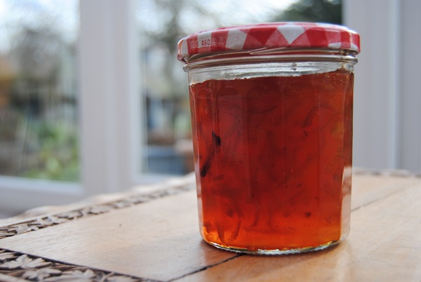 Jam z pomarančov a pomarančových šupiek: krok za krokom recepty s fotografiami