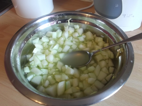 Jam z melóna a kôry melóna pre zimu - jednoduché recepty