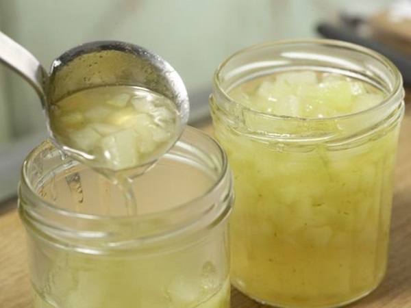 Jam z melóna a kôry melóna pre zimu - jednoduché recepty