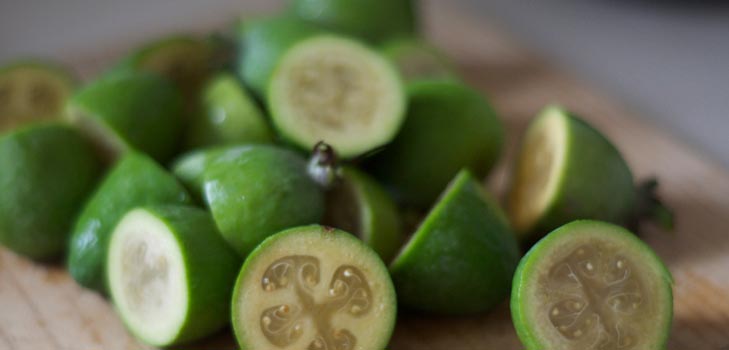 Jam z feijoa, recept s fotografiou
