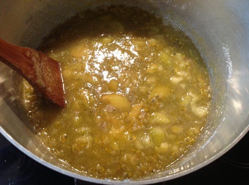 Jam z feijoa, recept s fotografiou