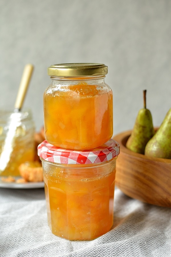 Jam z hrušiek