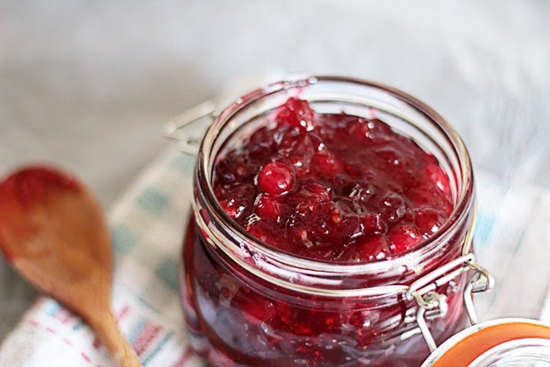 Jam z brusníc na zimu - foto a recept - päť minút