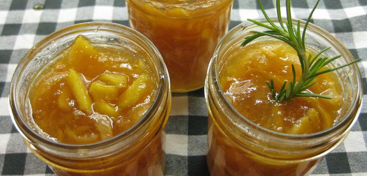 Recept na citrónový džem