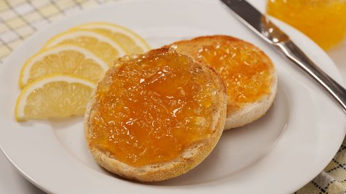 Džem z citrónu s likérom
