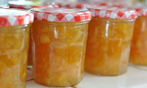 Lemon-zázvorový džem s medom bez varenia