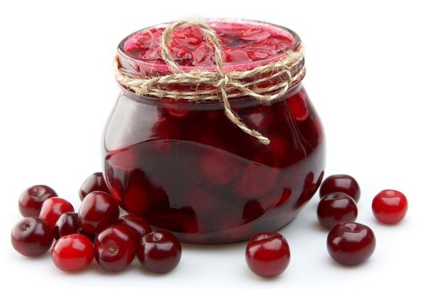 Cherry v zime - recepty - jam so semenami a bez semien, päťminútových briefingy, džemu, želé bez želatíny, čerešňový kompót
