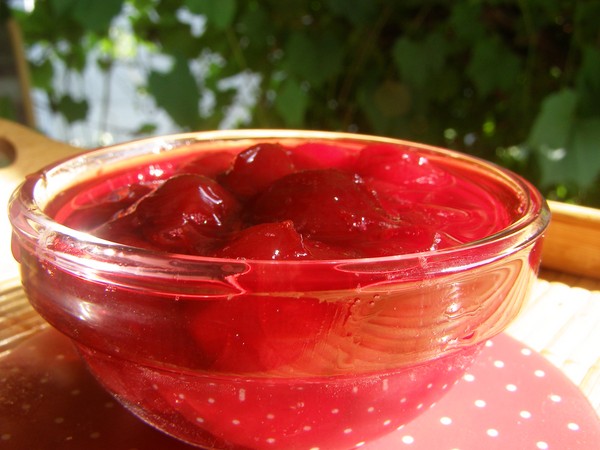 Cherry v zime - recepty - jam so semenami a bez semien, päťminútových briefingy, džemu, želé bez želatíny, čerešňový kompót