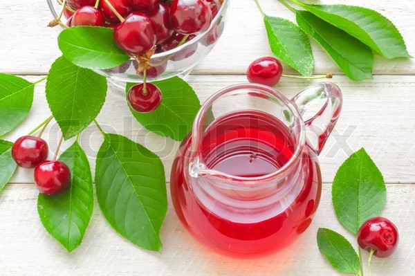 Cherry v zime - recepty - jam so semenami a bez semien, päťminútových briefingy, džemu, želé bez želatíny, čerešňový kompót