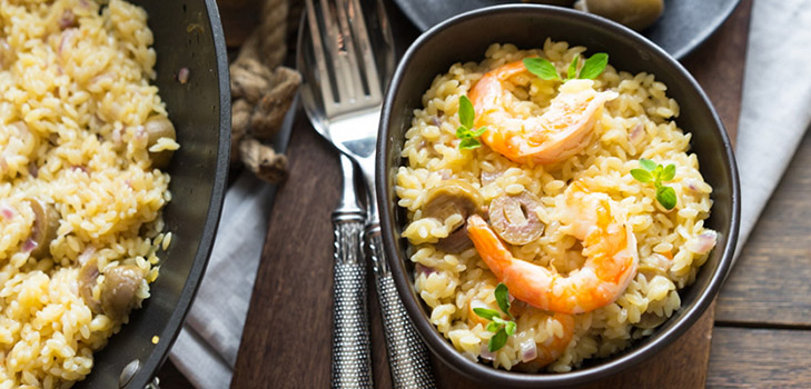 Skvelý recept na cestoviny s krevetami