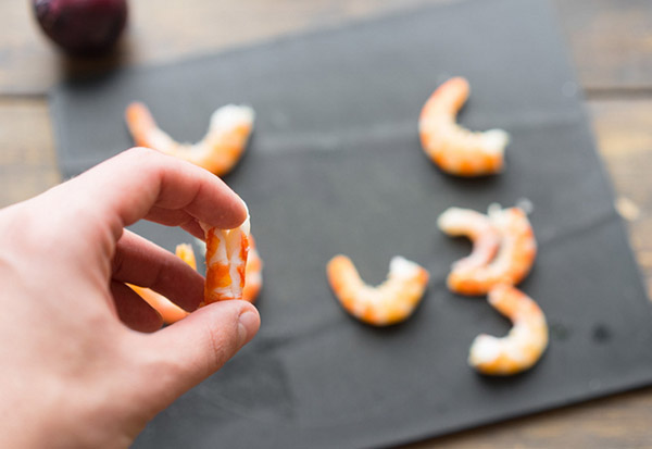 Skvelý recept na cestoviny s krevetami