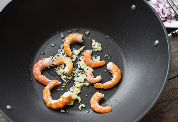 Skvelý recept na cestoviny s krevetami