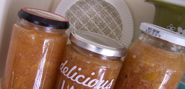 Želé z feijoa na zimu, recept s fotografiou