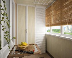 Návrh lodžií a balkónov Návrh lodžií a balkónov