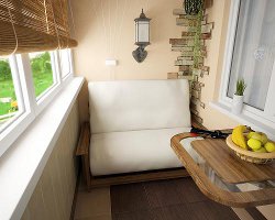 Návrh lodžií a balkónov Návrh lodžií a balkónov