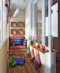 Návrh lodžií a balkónov Návrh lodžií a balkónov