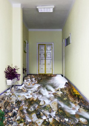 Plnenie 3D podláh: výrobná technológia