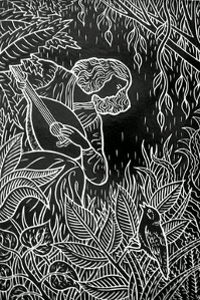 Sgraffito - ozdobné rezbárske práce na omietke Sgraffito - ozdobné rezbárske práce na omietke