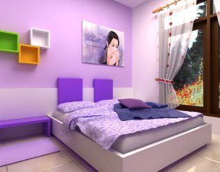 Lilac vo vnútri