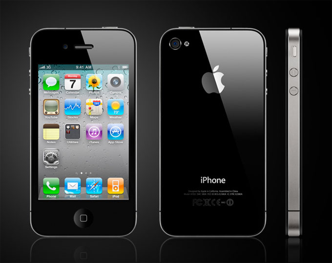 Apple iPhone 4 mobilný telefón