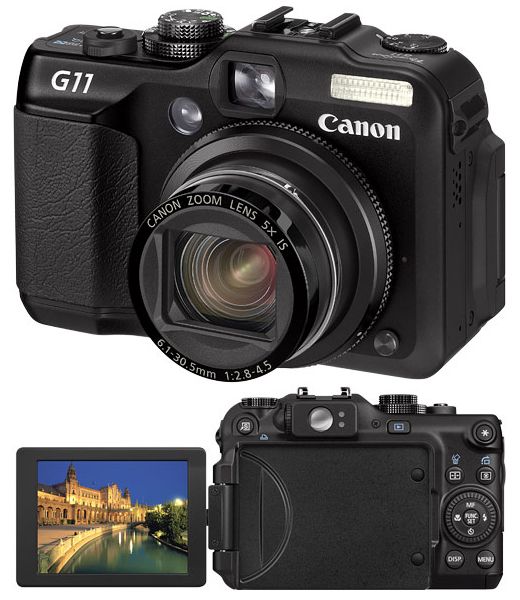 Digitálny fotoaparát Canon PowerShot G11