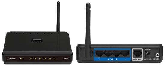 Router D-Link DIR-300 / NRU