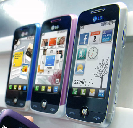 Mobilný telefón LG GS290