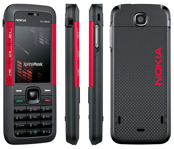 Mobilný telefón Nokia 5310 XpressMusic