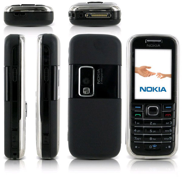 Nokia 6233 Mobilný telefón