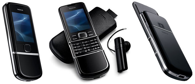 Nokia 8800 Arte mobilný telefón