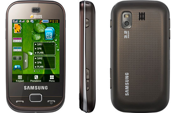 Mobilný telefón Samsung B5722 Duos