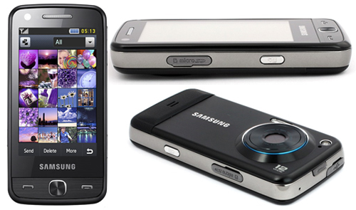 Samsung M8910 Pixon12 Kamera