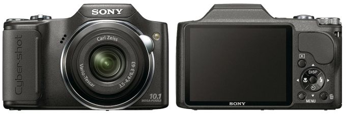 Digitálny fotoaparát Sony DSC-H20