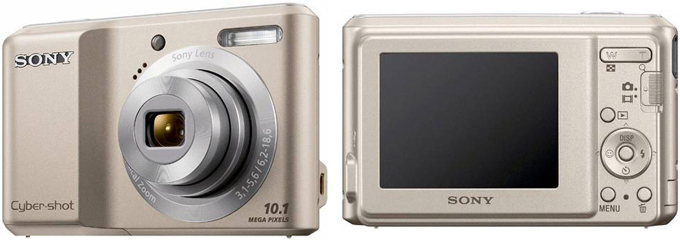 Digitálny fotoaparát Sony DSC-S2000